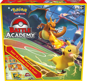 Pokemon TCG: Battle Academy Charizard-GX, Raichu-GX,  Mewtwo-GX