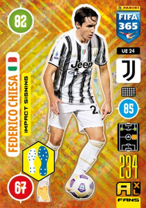 UPDATE FIFA 365 2021 FANS IMPACT SIGNING Federico Chiesa UE 24