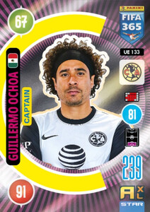 UPDATE FIFA 365 2021 STAR CAPTAIN Guillermo Ochoa UE 133