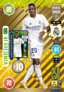 UPDATE FIFA 365 2021 GOLD WINTER STAR Vinicius Jr UE 143