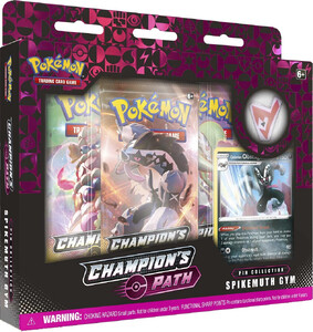 Pokemon TCG ; 3.5 Champion's Path - Pin Collection SPIKEMUTH GYM