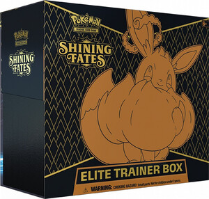 Pokemon TCG Shining Fates - Elite Trainer Box