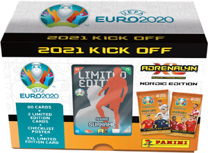 2021 Kick Off EURO 2020 Gift Box NORDIC EDITION