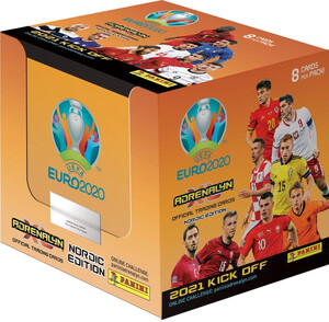 2021 Kick Off EURO 2020 BOX 50x Saszetka NORDIC EDITION