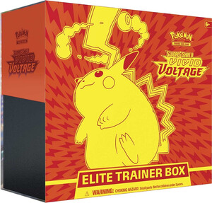 Pokemon TCG ; Vivid Voltage - Elite Trainer Box 
