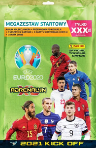 2021 Kick Off EURO 2020 Mega Zestaw Startowy
