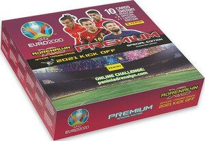 2021 Kick Off EURO 2020 Box 10x Sasztka Premium Limited