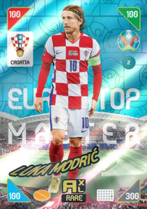 2021 Kick Off EURO 2020 Euro TOP MASTER  Luka Modrić 2
