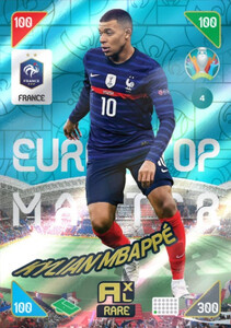 2021 Kick Off EURO 2020 Euro TOP MASTER Kylian Mbappe 4