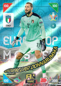 2021 Kick Off EURO 2020 Euro TOP MASTER Gianluigi Donnarumma 6