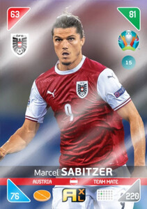 2021 Kick Off EURO 2020 - TEAM MATE Marcel Sabitzer 15