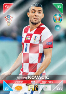 2021 Kick Off EURO 2020 - TEAM MATE Mateo Kovačić 31