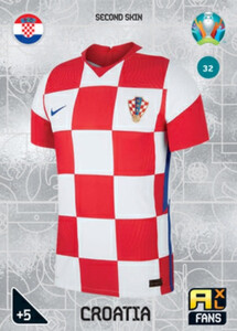 2021 Kick Off EURO 2020 - FANS Second Skin Croatia 32