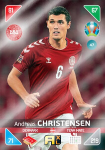 2021 Kick Off EURO 2020 - TEAM MATE Andreas Christensen 47