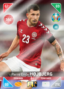 2021 Kick Off EURO 2020 - TEAM MATE Pierre-Emile Højbjerg 48