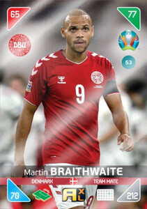2021 Kick Off EURO 2020 - TEAM MATE Martin Braithwaite 53