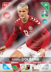 2021 Kick Off EURO 2020 - TEAM MATE Kasper Dolberg 54
