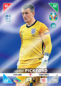 2021 Kick Off EURO 2020 - TEAM MATE Jordan Pickford 55