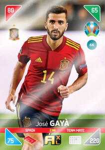 2021 Kick Off EURO 2020 - TEAM MATE Jose Gaya 66