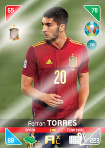 2021 Kick Off EURO 2020 - TEAM MATE Ferran Torres 70