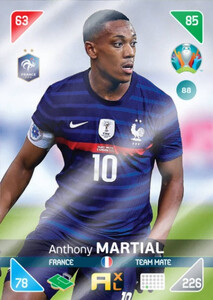 2021 Kick Off EURO 2020 - TEAM MATE Anthony Martial 88