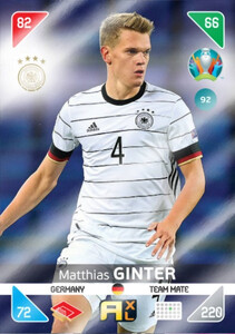 2021 Kick Off EURO 2020 - TEAM MATE Matthias Ginter 92