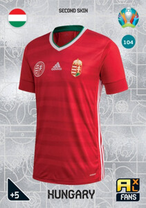 2021 Kick Off EURO 2020 - FANS Second Skin Hungary 104