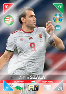 2021 Kick Off EURO 2020 - TEAM MATE Adam Szalai 105
