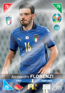 2021 Kick Off EURO 2020 - TEAM MATE Alessandro Florenzi 111