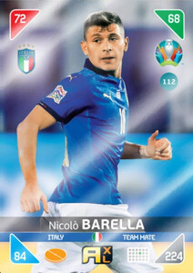 2021 Kick Off EURO 2020 - TEAM MATE Nicolo Barella 112