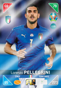 2021 Kick Off EURO 2020 - TEAM MATE Lorenzo Pellegrini 115
