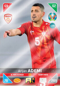 2021 Kick Off EURO 2020 - TEAM MATE Arijan Ademi 120
