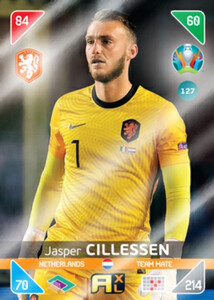 2021 Kick Off EURO 2020 - TEAM MATE Jasper Cillessen 127
