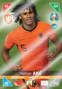 2021 Kick Off EURO 2020 - TEAM MATE Nathan Ake 129