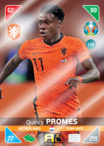 2021 Kick Off EURO 2020 - TEAM MATE Quincy Promes 135