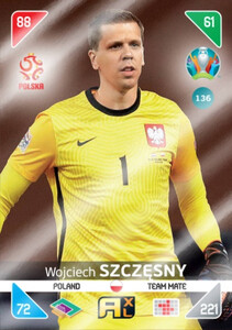 2021 Kick Off EURO 2020 - TEAM MATE Wojciech Szczęsny 136