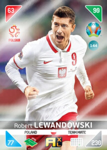 2021 Kick Off EURO 2020 - TEAM MATE Robert Lewandowski 144