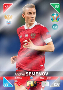 2021 Kick Off EURO 2020 - TEAM MATE Andrei Semenov 155