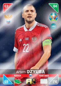 2021 Kick Off EURO 2020 - TEAM MATE Artem Dzyuba 162