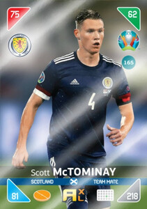 2021 Kick Off EURO 2020 - TEAM MATE Scott McTominay 165