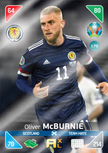 2021 Kick Off EURO 2020 - TEAM MATE Oliver McBurnie 170