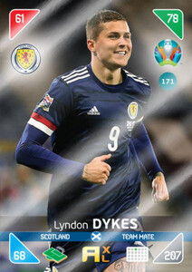 2021 Kick Off EURO 2020 - TEAM MATE Lyndon Dykes 171