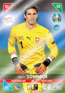2021 Kick Off EURO 2020 - TEAM MATE Yann Sommer 172