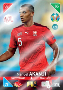 2021 Kick Off EURO 2020 - TEAM MATE Manuel Akanji 175