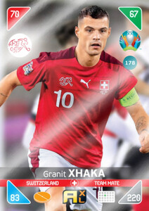 2021 Kick Off EURO 2020 - TEAM MATE Granit Xhaka 178