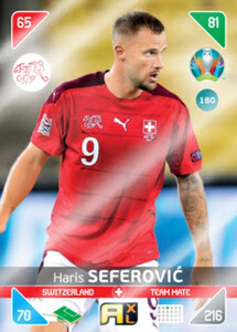 2021 Kick Off EURO 2020 - TEAM MATE Haris Seferović 180