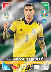 2021 Kick Off EURO 2020 - TEAM MATE Victor Nilsson Lindelöf 192