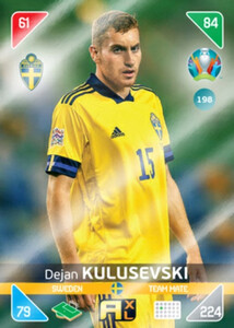 2021 Kick Off EURO 2020 - TEAM MATE Dejan Kulusevski 198
