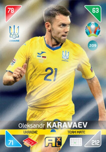 2021 Kick Off EURO 2020 - TEAM MATE Oleksandr Karavaev 209