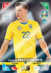 2021 Kick Off EURO 2020 - TEAM MATE Mykola Matviyenko 210